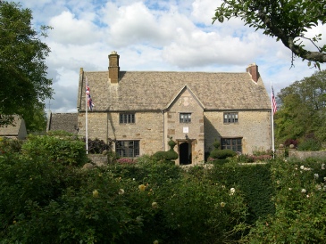 Sulgrave Manor.