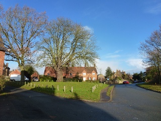 The village of Great Brington.