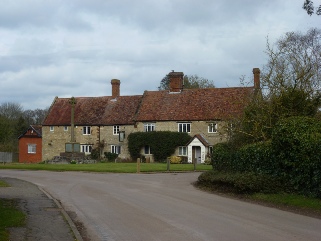 The village of Castle Ashby.