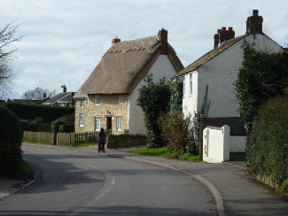 leaving Hartwell village.