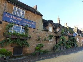 Fox and Hounds, Great Brington.