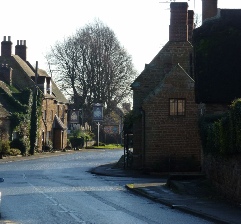 Chapel Brampton Village.  