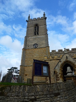St Mary, Grendon